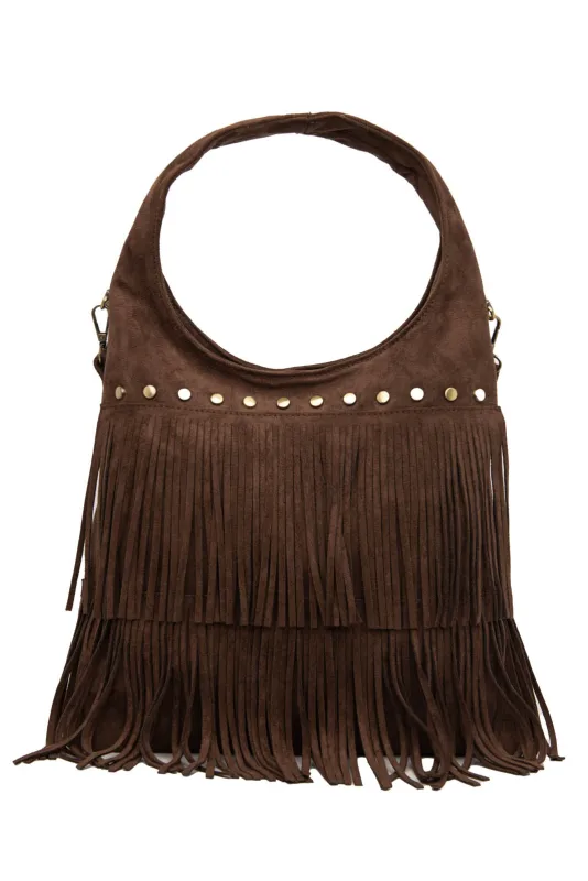 Shoulder Bag Fridges Suede