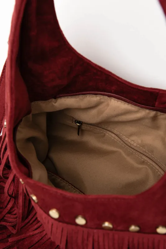 Shoulder Bag Fridges Suede