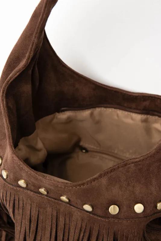 Shoulder Bag Fridges Suede