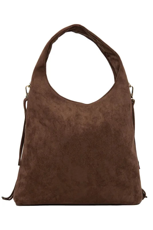 Shoulder Bag Fridges Suede