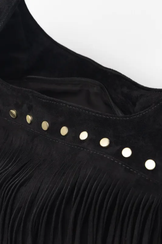 Shoulder Bag Fridges Suede