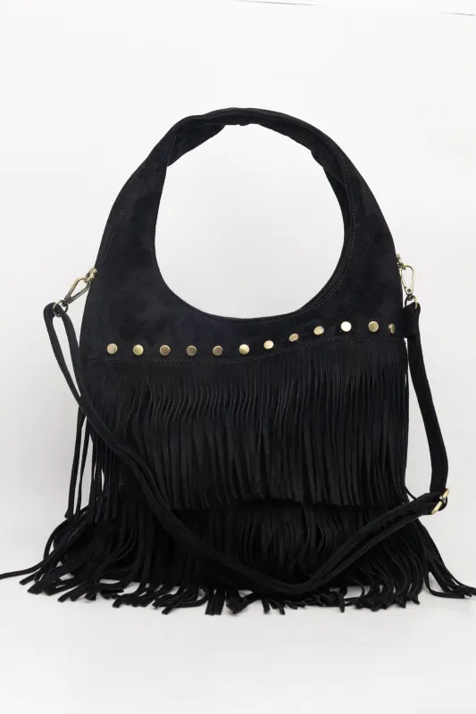 Shoulder Bag Fridges Suede