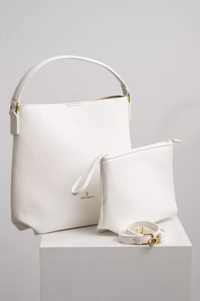 Shoulder Bag White