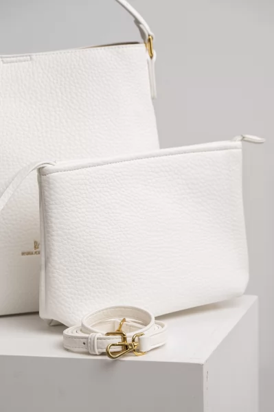 Shoulder Bag White