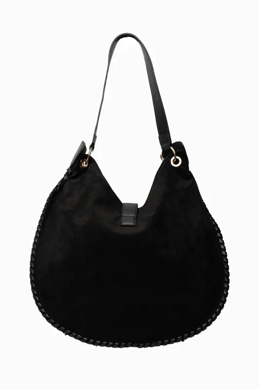 Shoulder Bag Σουέτ Κρόσια