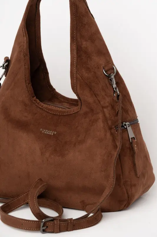 Shoulder Bag Suede 