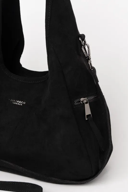 Shoulder Bag Suede 