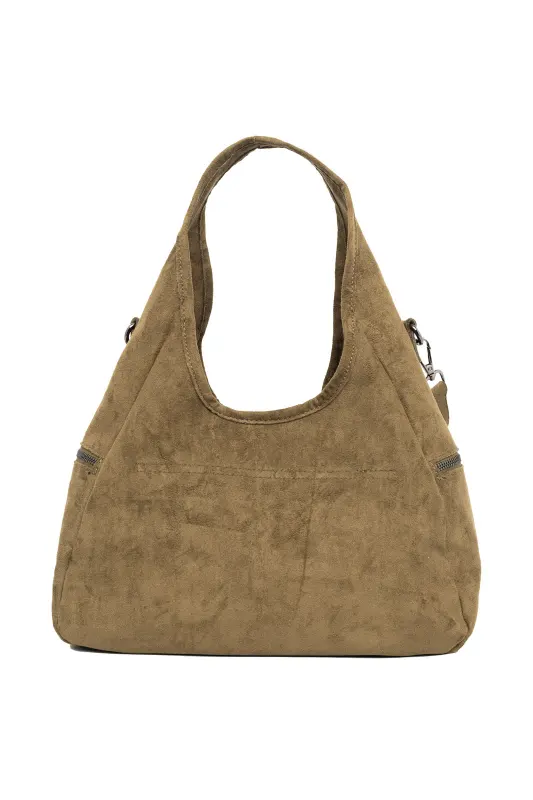 Shoulder Bag Suede