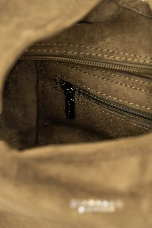 Shoulder Bag Suede