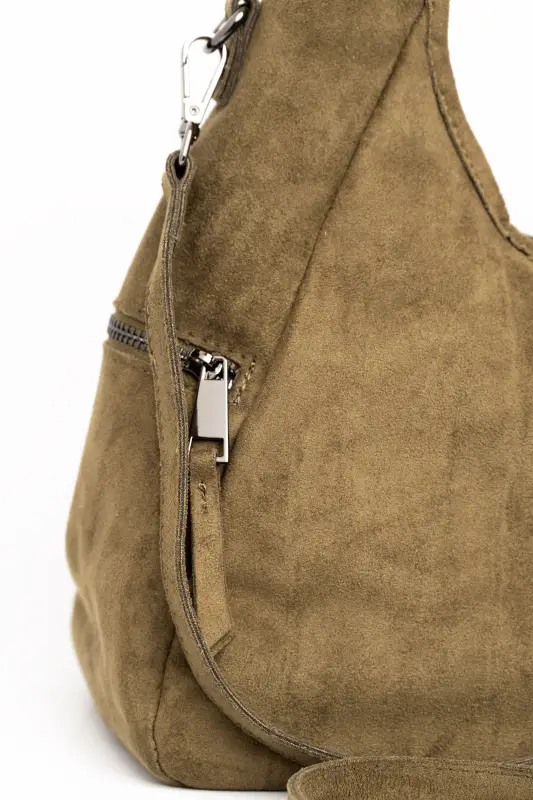 Shoulder Bag Suede