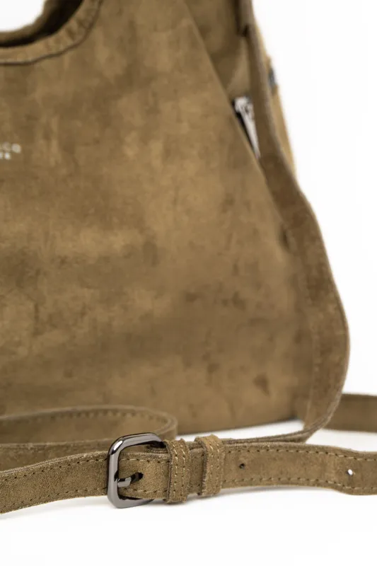 Shoulder Bag Suede