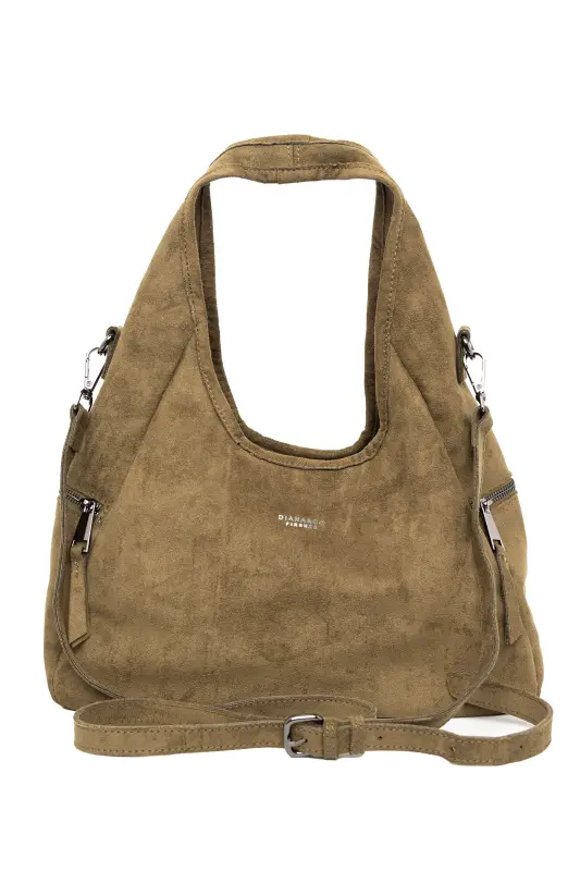 Shoulder Bag Suede