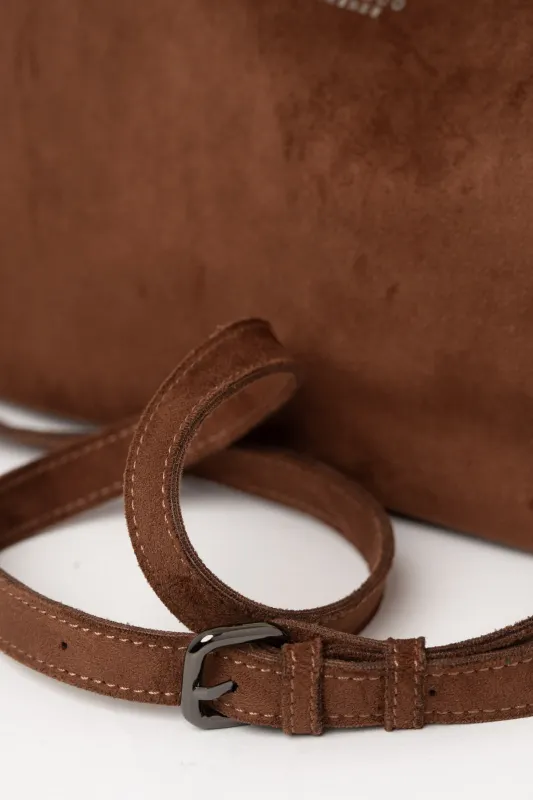 Shoulder Bag Suede 