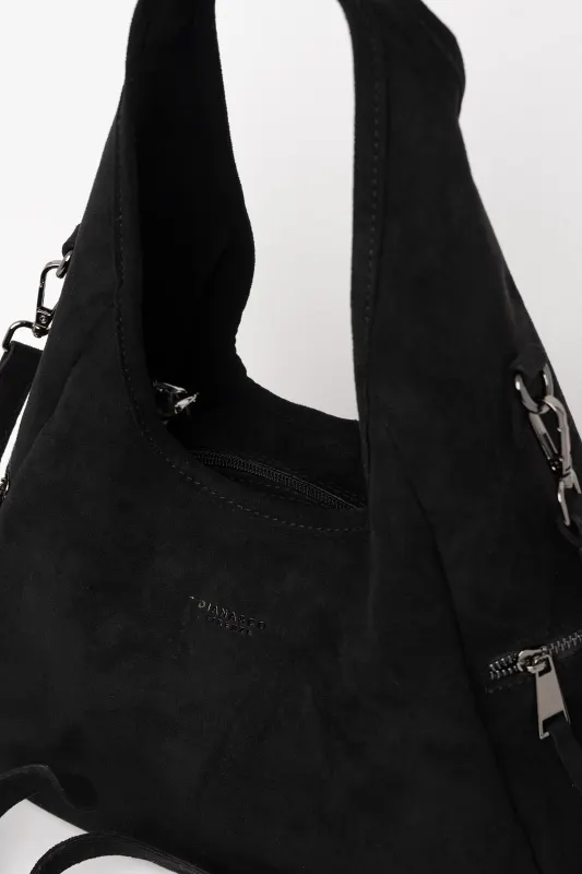 Shoulder Bag Suede 