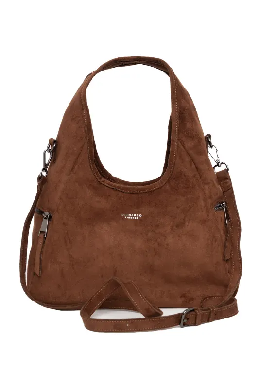Shoulder Bag Suede 