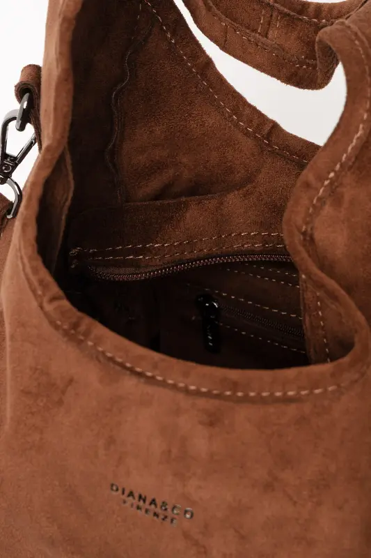 Shoulder Bag Suede 