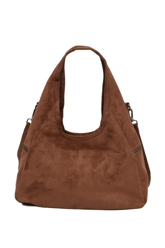 Shoulder Bag Suede 