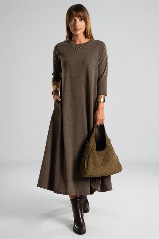 Shoulder Bag Suede