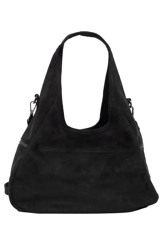 Shoulder Bag Suede 