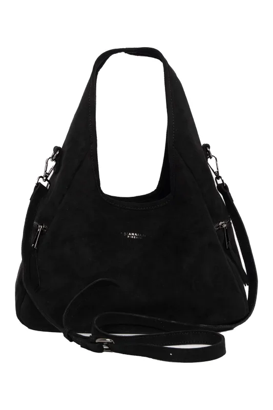 Shoulder Bag Suede 