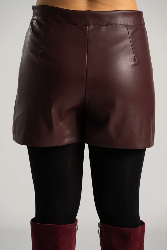 Skorts Δερματίνη