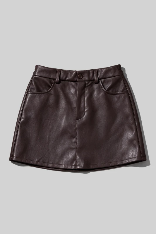 Skorts Leatherette