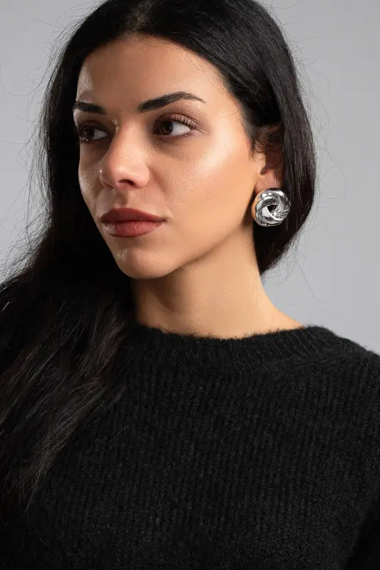 Σκουλαρίκια Combo Braid