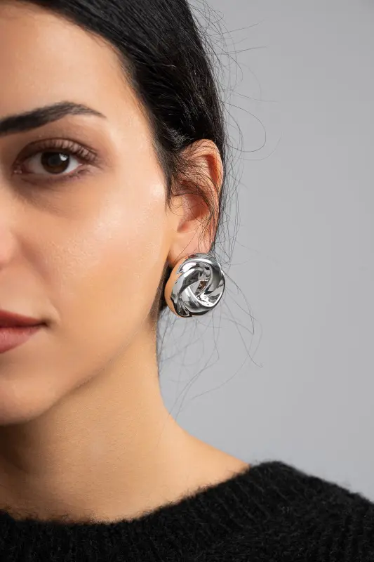 Σκουλαρίκια Combo Braid