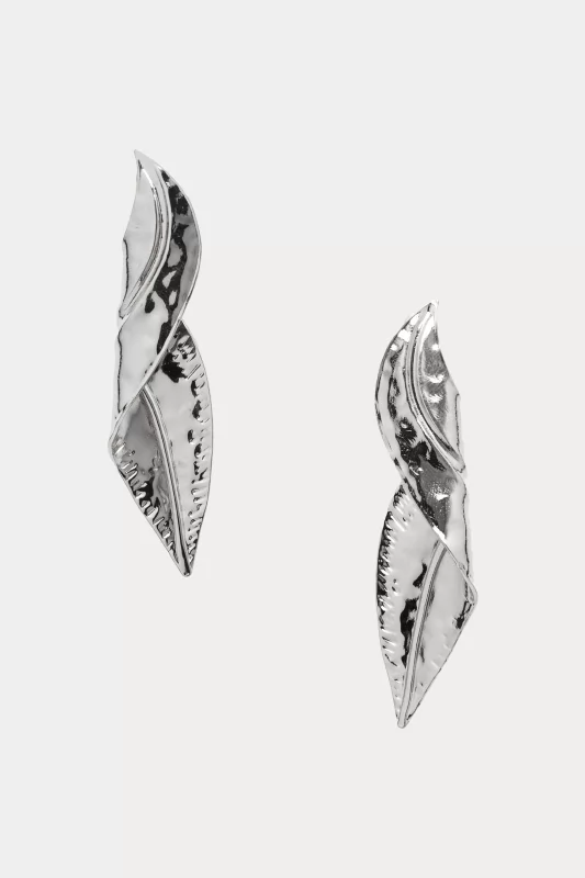 Σκουλαρίκια Dagle Leaves