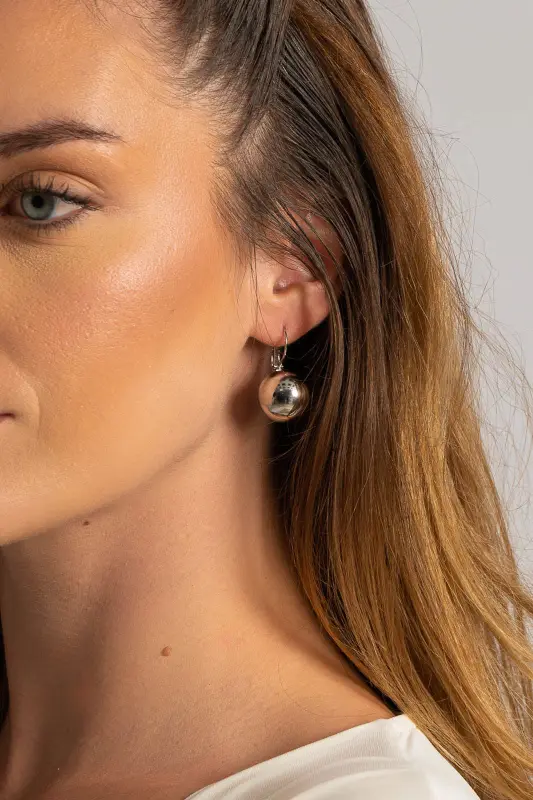 Σκουλαρίκια Huggies Στρογγυλά