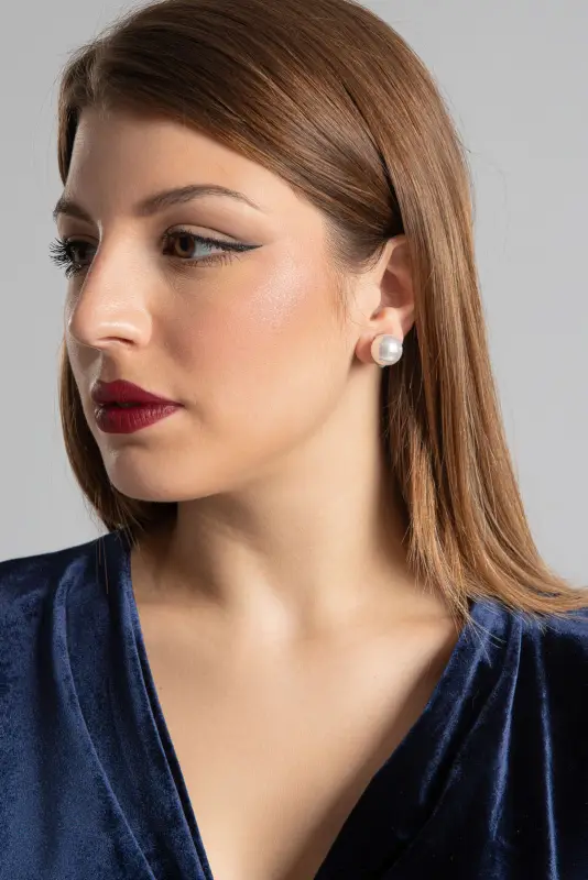 Σκουλαρίκια Κλιπ Πέρλα