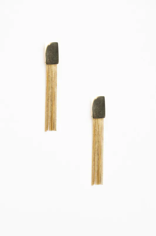 Earrings Pendant Metal Elements