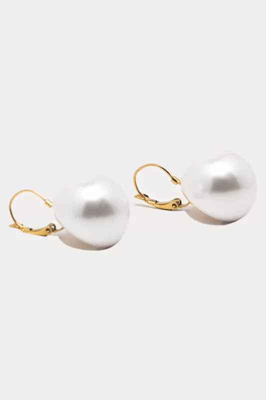 Hanging Pearl Earrings