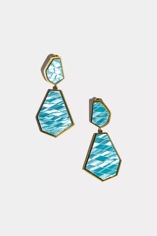 Earrings Pendant Polygons