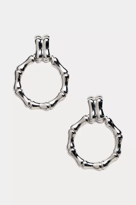 Earrings Pendant Hoops