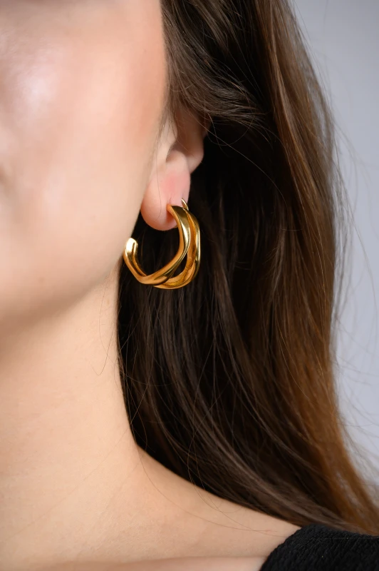 Adelina Hoop Earrings 