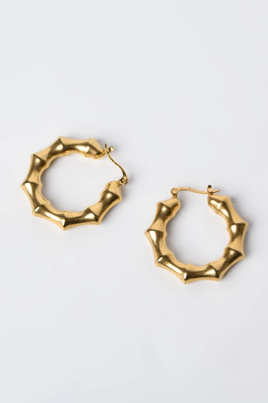 Luna Hoop Earrings 