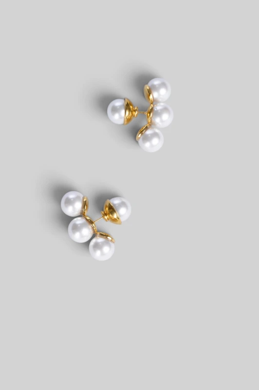Earrings Pearl Cristiana 