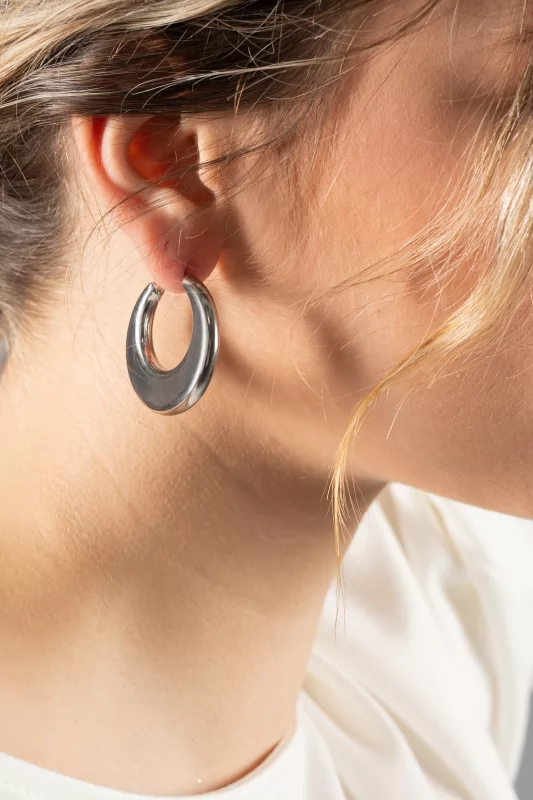 Earrings Crescent Moon