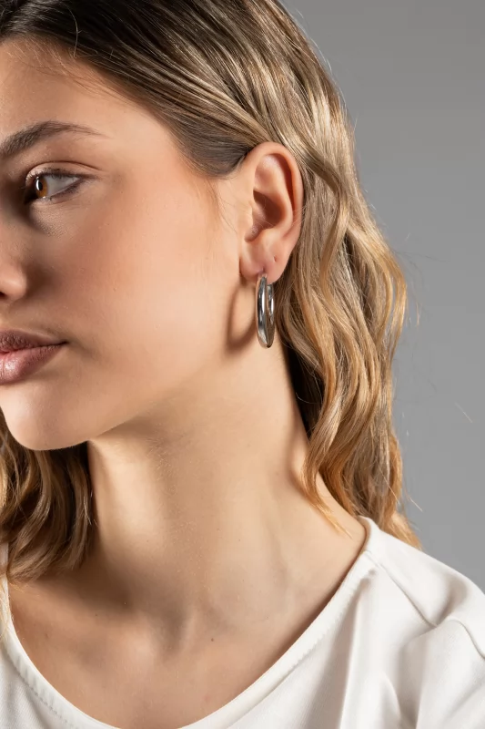 Earrings Crescent Moon