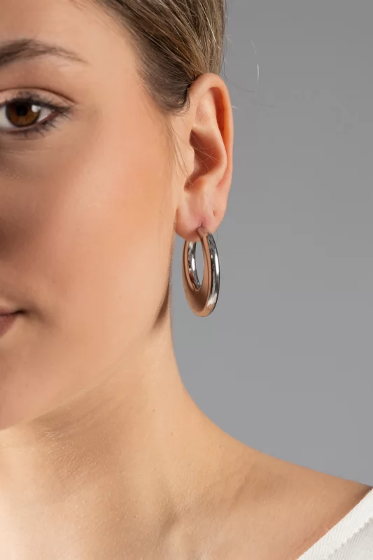 Earrings Crescent Moon