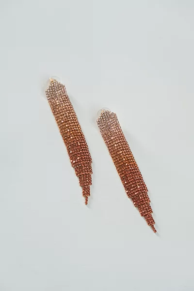 Σκουλαρίκια Ombre Copper