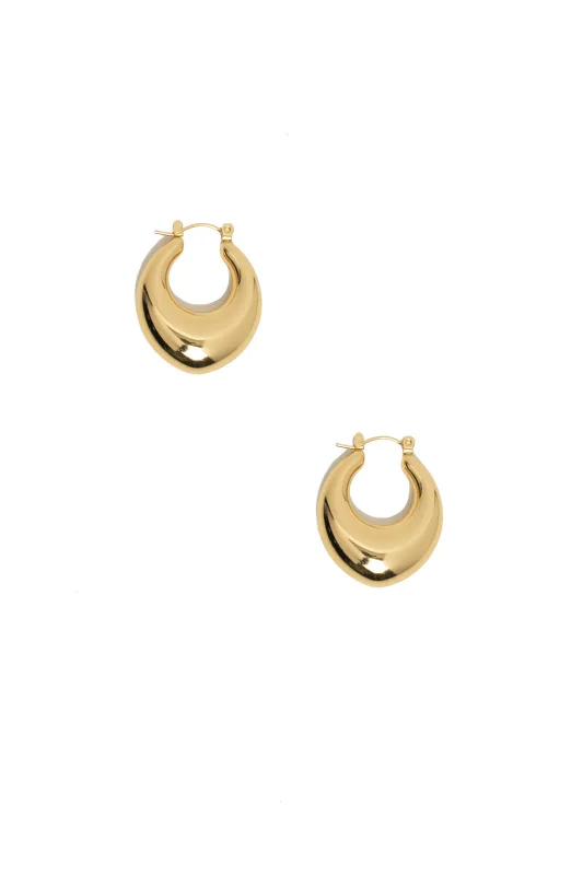 Σκουλαρίκια Οβάλ Κρεμαστά