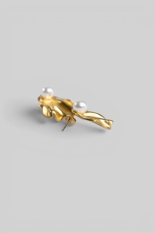 Earrings Shell Pearl 