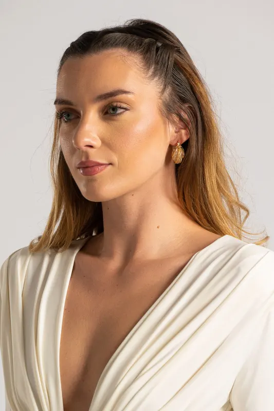 Earrings Round Sirena 