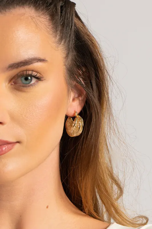 Earrings Round Sirena 