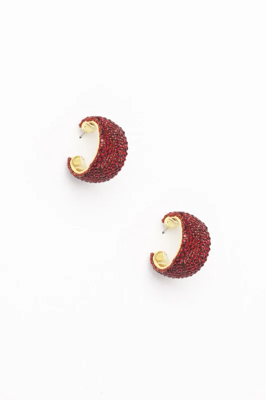 Σκουλαρίκια Studs Στρας