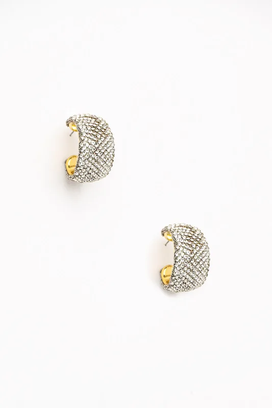 Σκουλαρίκια Studs Στρας