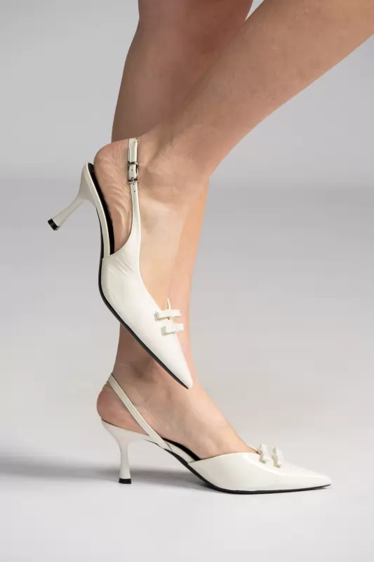 Slingback  Bows