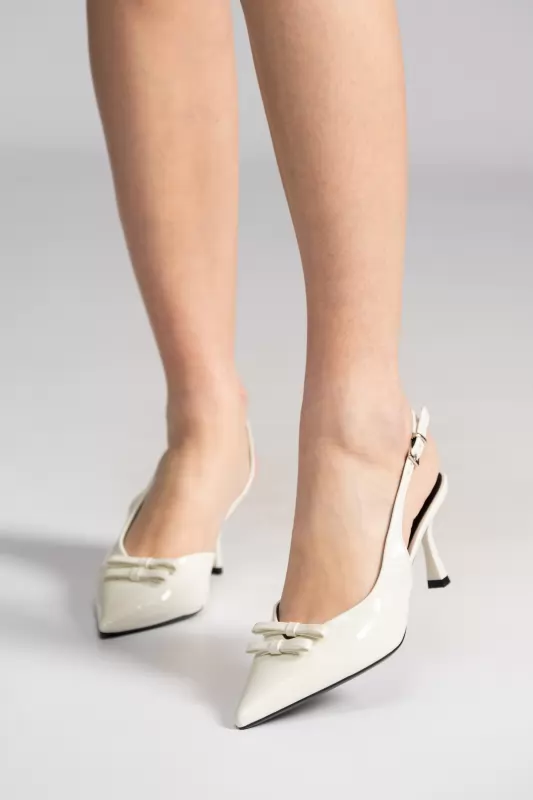 Slingback  Bows